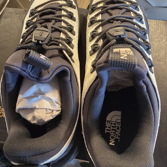 The North Face Glenclyffe Low Shoes Men's Size 13 NF0A8178CO0-110 White Dune NEW - Picture 8 of 14